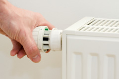 Kempley central heating installation costs